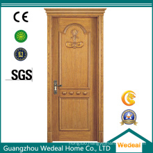 Customize PVC Laminated Interior Wooden Door for Houses